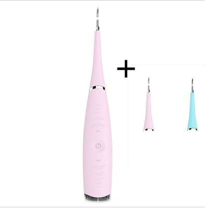 Mint Green & Lavender Electric Tooth Cleaner - Eco-Friendly Dental Device