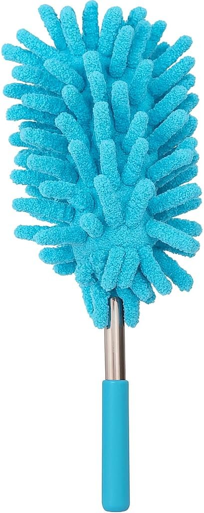 96 Pieces Flex Head Dusters (Adjustable Microfiber Dust Cleaner with Extendable Handle – Bendable Design – Assorted Colors - Ideal for Cleaning Ceiling Fans – Blinds – Furniture)