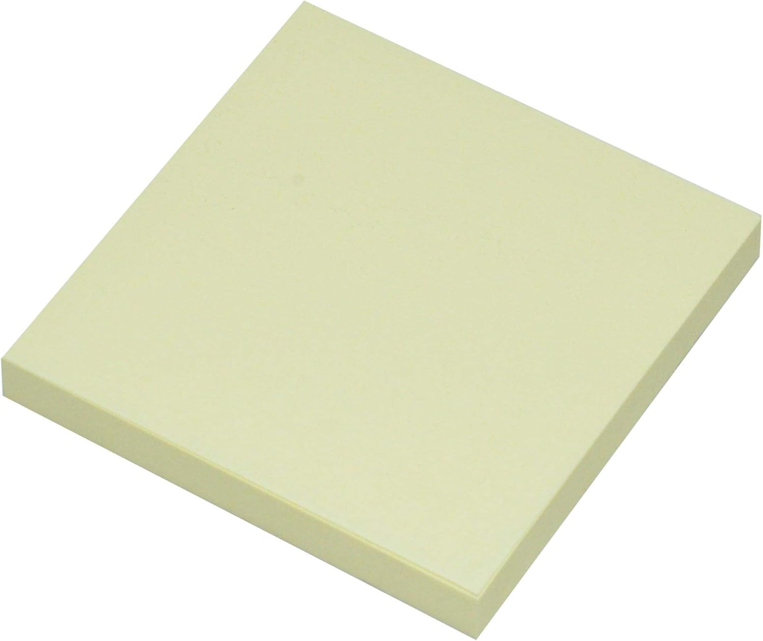 96 Pieces Sticky Notes (12 Pack – 3x3 Inches – Self-Stick Notes in Assorted Colors – Repositionable Sticky Notes for Office – Home – School – and Classroom – 12 Pads of 100 Sheets Each)