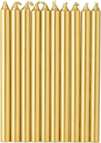 240 Pieces 6Pcs Long Thin Birthday Cake Candles with Stand - Gold (Celebration Party Candle – Housewarming – Anniversary Candle for Cakes – 13cm)