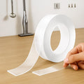 120 Pieces 3 Meter Double Sided Adhesive Silicon Tapes (Grip Tape – Transparent – Heavy Duty – Heat Resistant – Multi-Functional – Removable – No Trace – Anti-Slip – 3 Meter)