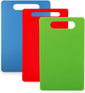 96 Pieces Food Cutting Boards (10mm Thick – Colorful Plastic – Hygienic Kitchen Accessory)