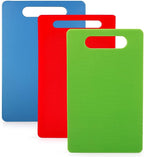 96 Pieces Food Cutting Boards (10mm Thick – Colorful Plastic – Hygienic Kitchen Accessory)