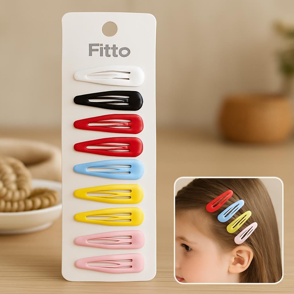 240 Pieces Tic Tac Hair Pins (Pack of 12 – Assorted Colors for Stylish Hair Accessories)