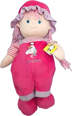 72 Pieces Pink Dolls with Pink Hair (Baby Doll – Collectible Toy Doll Pink Hair)