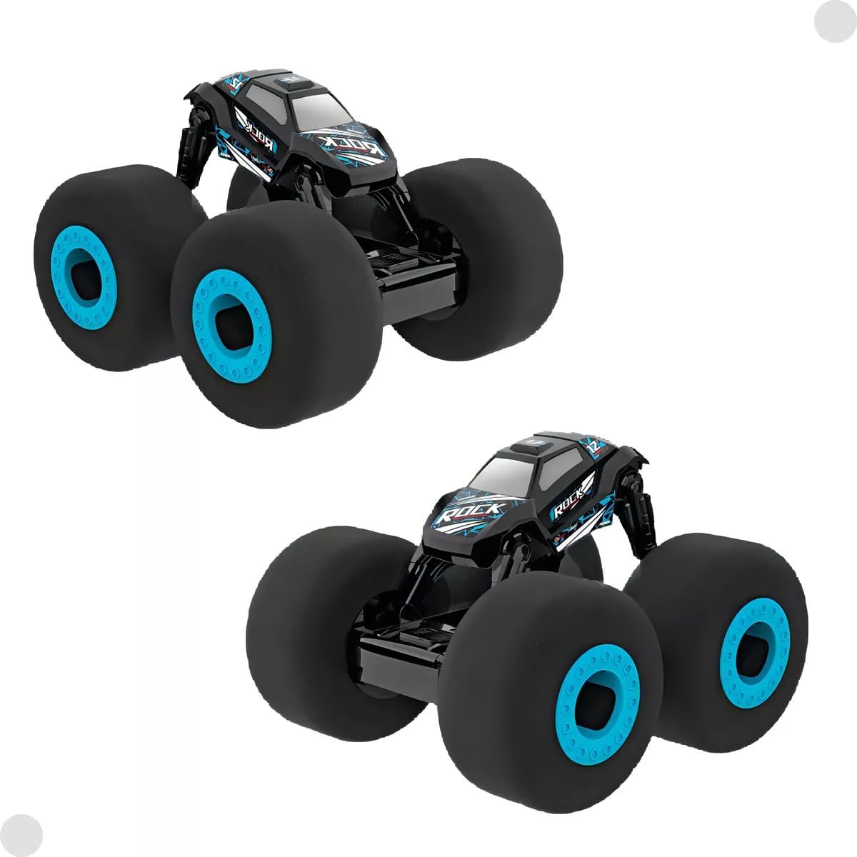 48 Pieces High-Speed Remote Control Stunt Cars with Large Foam Tires (Rechargeable Battery – and Advanced Remote Control System)