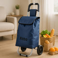 72 Pieces Shopping Trolleys with Wheels (16mm Carbon Steel – 33L Capacity – 53*31*20CM)