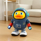 96 Pieces Space Ducks (Electric Toys with Lights and Sounds – Moving Walking Dancing Toys for Toddlers)