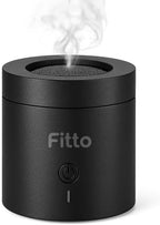 60 Pieces Electric Bakhoor Burners (Rechargeable USB – Portable Incense Burner for Home – Car – Office - Black)