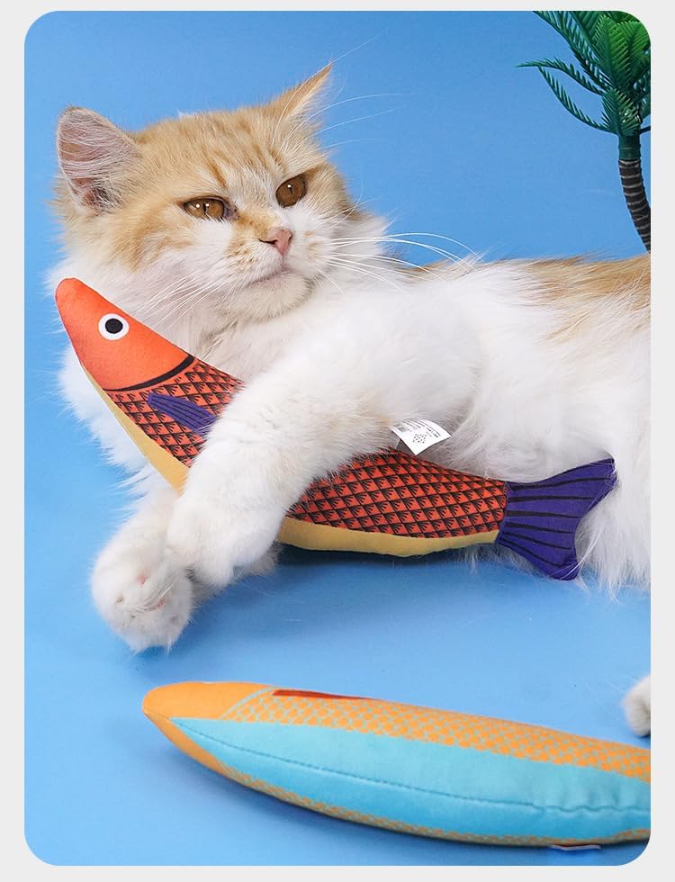 96 Pieces Cat Teaser Toys (Assorted Colors for Interactive Play)