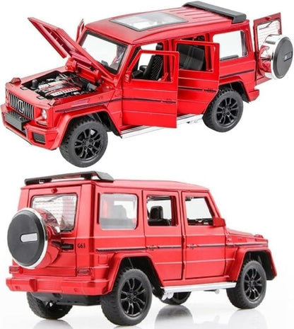 1:24 Mercedes Benz Model Car – Red, Die-Cast Toy Car for Kids, Boys, Girls, Ideal Gift for Car Enthusiasts, Detailed Design, Durable, Perfect for Collectors and Play