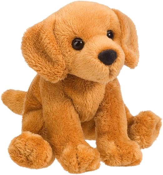 Fitto Golden Retriever Plush Toy - 30cm Soft Cuddly Dog Stuffed Animal - Realistic Golden Retriever Puppy Toy for Kids, Toddlers & Dog Lovers - Cute Gift for Birthdays, Christmas & Nursery Décor