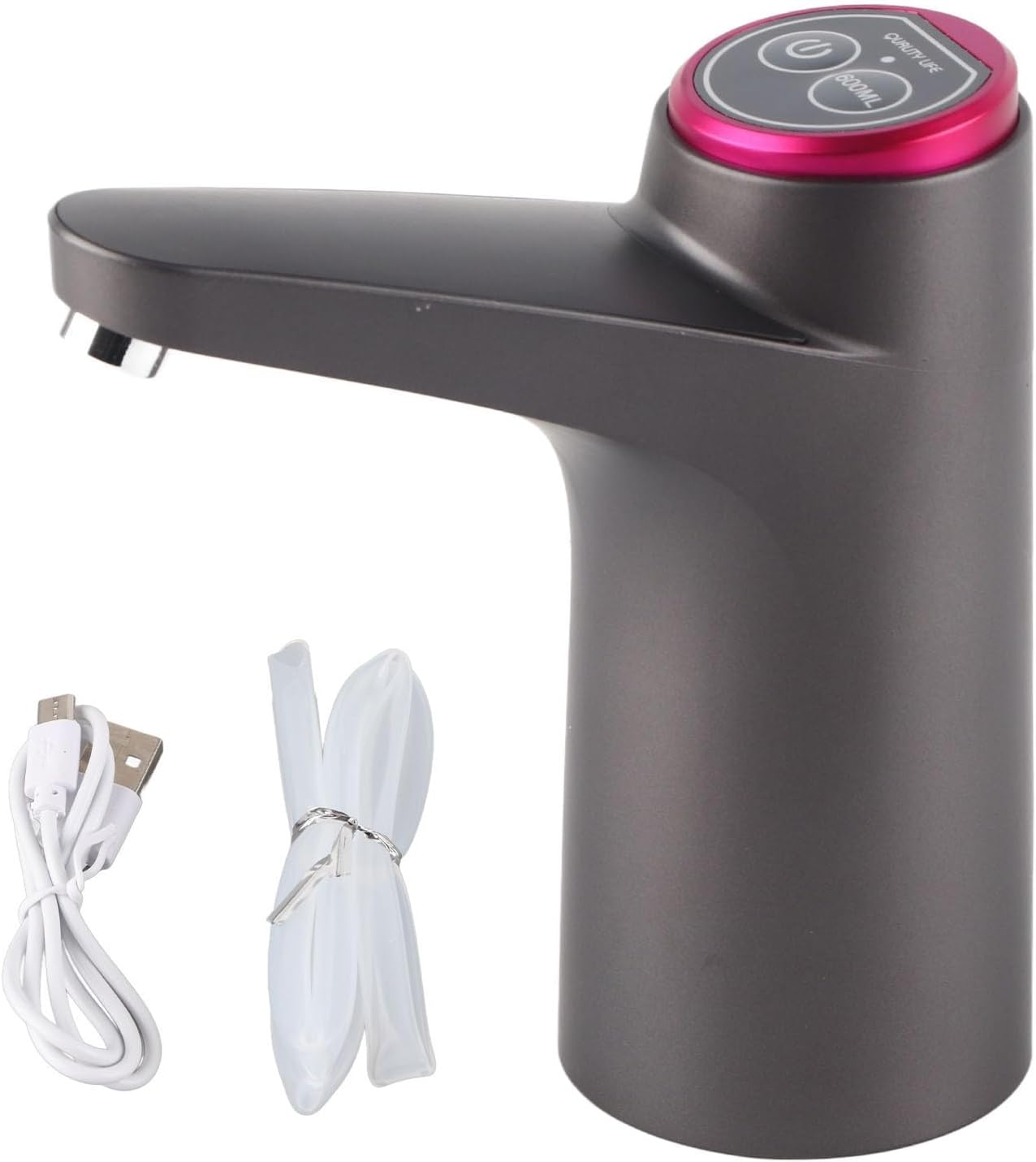 96 Pieces Water Dispensers (LED Indicator – 1500mAh USB Rechargeable – Silicone – Carafe/Bottle Compatible-Assorted)