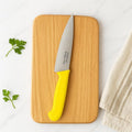 96 Pieces Stainless Steel Kitchen Knives with Yellow Handle (Sharp Chef's Knife for Cooking and Food Preparation)