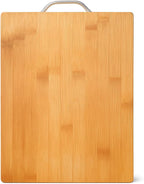 96 Pieces Wood Large Food Cutting Boards (Durable Kitchen Chopping Surface)