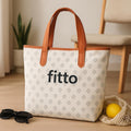 96 Pieces Durable Eco-Friendly Dubai Brown Tote Bags with Handles