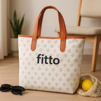 96 Pieces Durable Eco-Friendly Dubai Brown Tote Bags with Handles