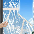 240 Pieces Rotating Window Scrapers (Ergonomic Design – White)
