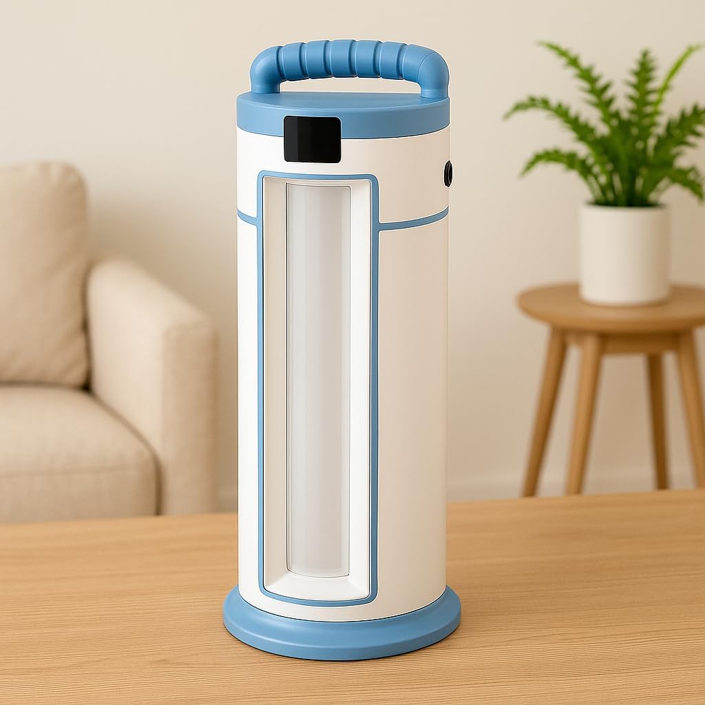 96 Pieces Portable Rechargeable Solar 360° SMD Tube Emergency Light - Assorted Colors