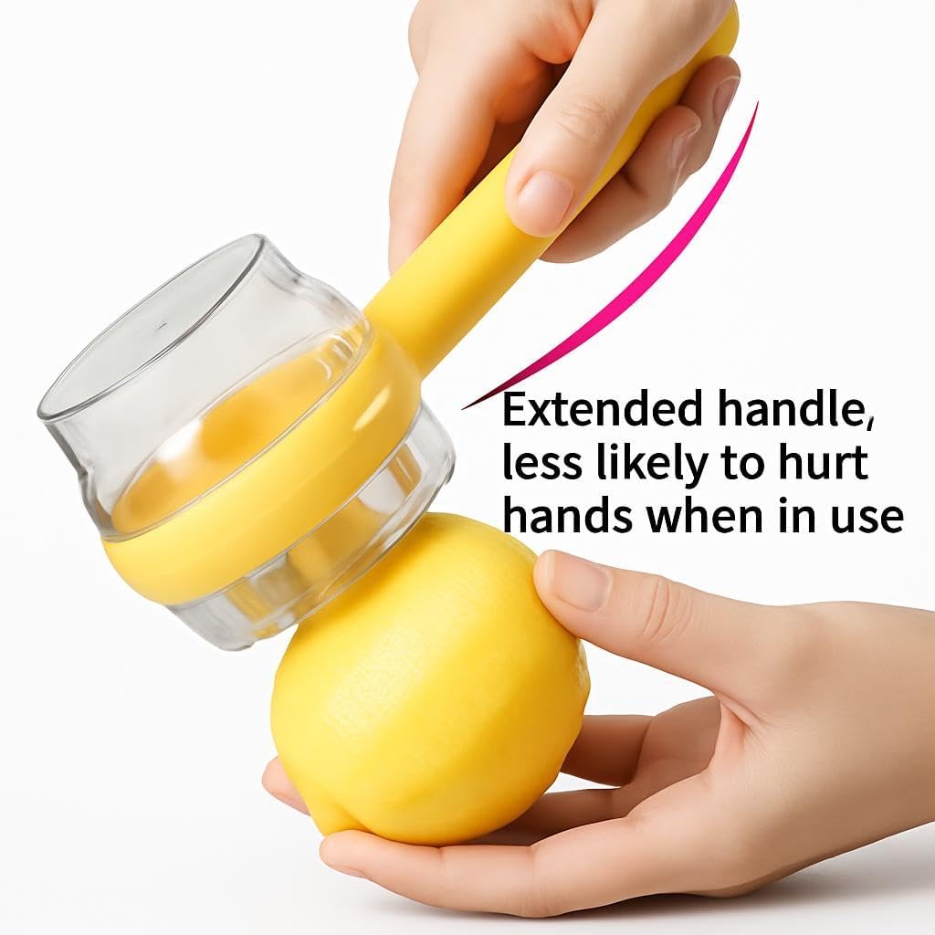 Ergonomic Peeling Knife - Green & Transparent