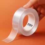 120 Pieces 2m xes (19mm Double Sided Nano Tape for Mounting and Repairs)