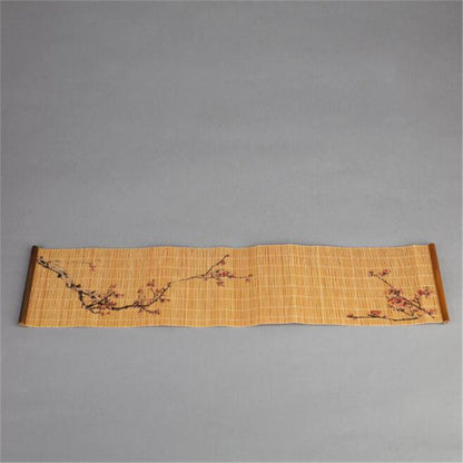 Eco-Friendly Bamboo Table Runner - Natural Design