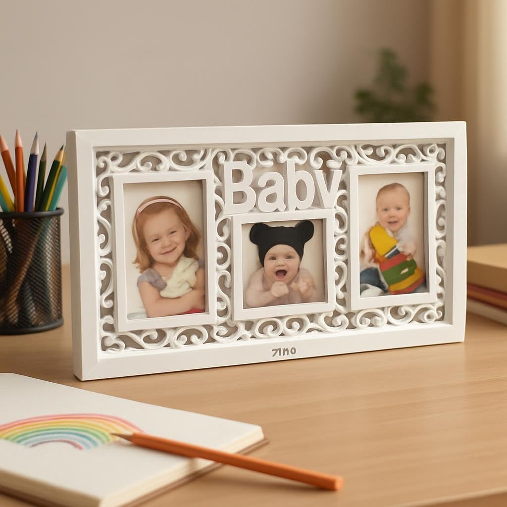 120 Pieces Elegant Rectangular Photo Frames (47x25cm for Home Decor – Pictures – and Artwork Display)