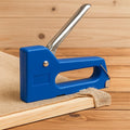 96 Pieces Heavy Duty Staplers for Wood (Manual Industrial Stapler with Ergonomic Grip – Professional Tacker for Upholstery – Carpentry – and DIY Projects – Compatible with 6mm Staples)