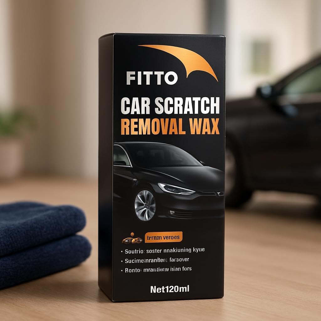 96 Pieces Car Scratch Removal Waxes (120ml - Effective Scratch Repair for All Vehicle Types)
