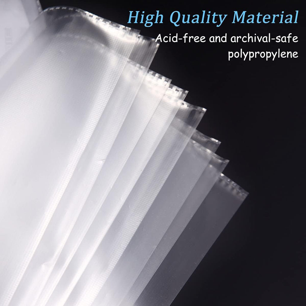 96 Pieces 100 Page 11 Hole Loose Folders for A4 Sheets (Office Binder)