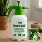 96 Pieces 2-Liter Garden Pump and Spray Bottles with Green Nozzle