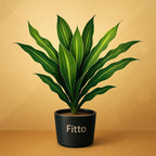 48 Pieces Modern Artificial Plants with Elegant Pot (80x39cm for Home Décor)