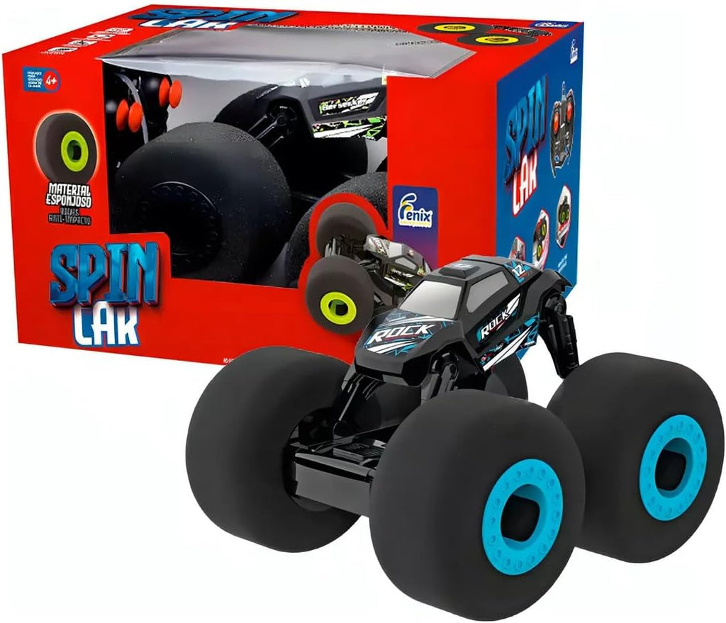 48 Pieces High-Speed Remote Control Stunt Cars with Large Foam Tires (Rechargeable Battery – and Advanced Remote Control System)