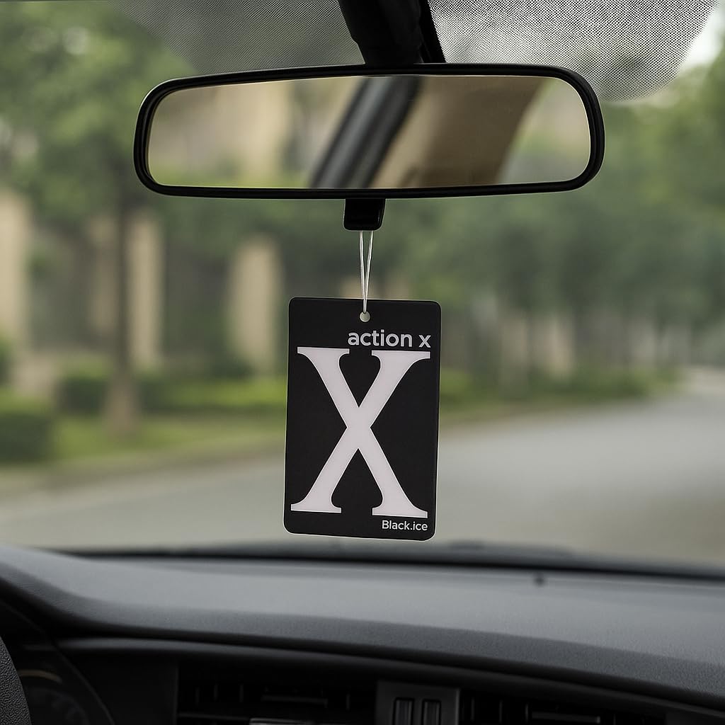 144 Pieces Hanging Car Air Fresheners (Pack of 3)