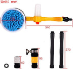 60 Pieces Car Wash Brush Kits (Premium Yellow Cleaning Brushes for Cars – Trucks – RVs – Soft Bristle – Scratch-Free – Durable Handle – Perfect for Exterior – Interior – Wheels – and Tires)
