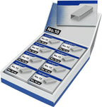 96 Pieces No. 10 Stapler Pins (1mm – 20 Pack Box – High-Quality Durable Staples for Efficient Binding – Ideal for Office – School – and Home Use – Smooth Insertion and Secure Hold)