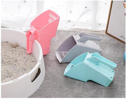 Pet Litter Scoop – Assorted Colors