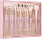 120 Pieces 11pcs Cosmetic Brushes Set - Assorted Colors Makeup Brush Collections