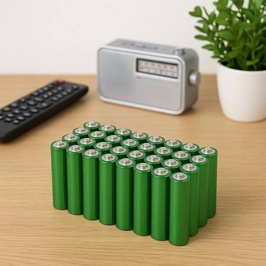 AA Batteries 60 Pack – Long-Lasting Power Alkaline Batteries for Everyday Devices, High-Performance, Reliable Shelf Life, Leak-Proof Design, Ideal for Remotes, Toys, and More