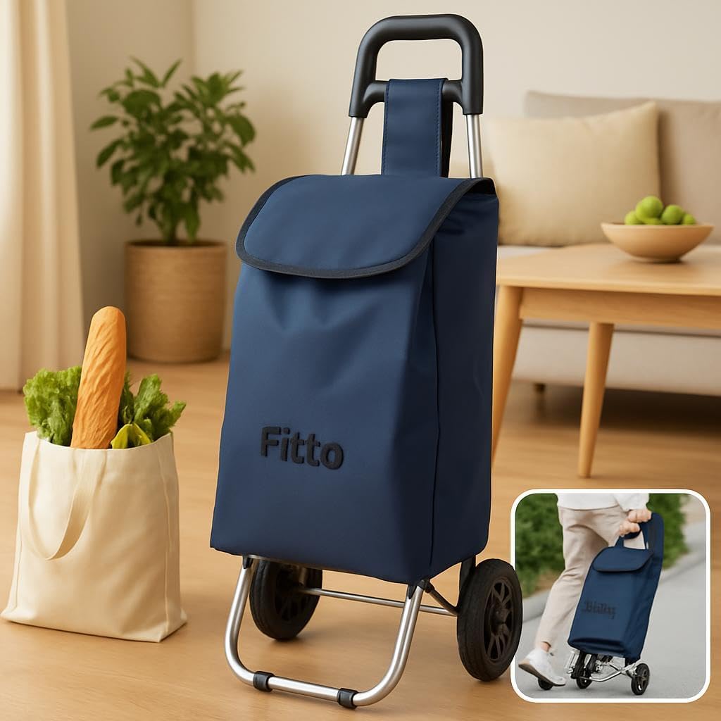 72 Pieces Shopping Trolleys with Wheels (16mm Carbon Steel – 33L Capacity – 53*31*20CM)