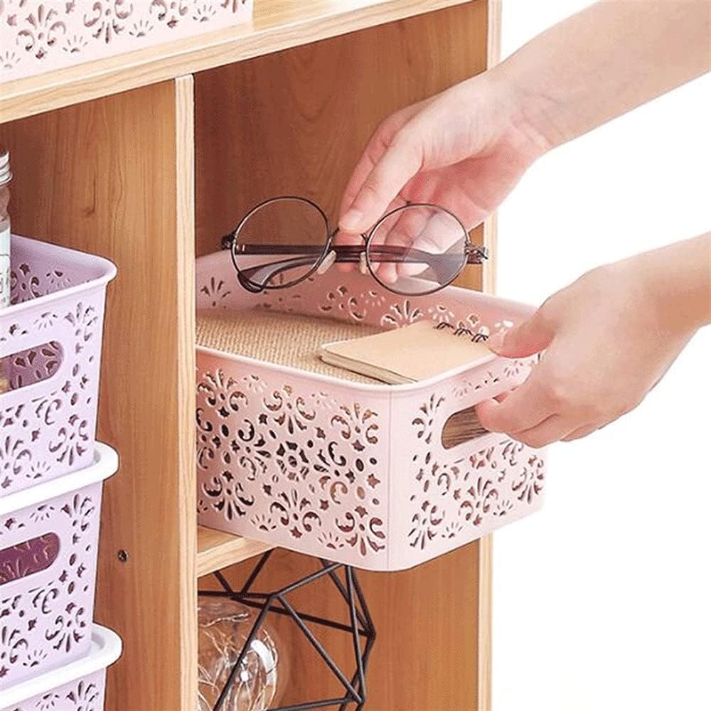 96 Pieces Kitchen Storage Box - Stackables (BPA-Free Food Containers for Pantry – Dry Goods – and Snacks - Ideal for Organizing Cabinets & Countertops - Clear – Space-Saving Design – Large)
