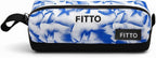 96 Pieces Blue Pencil Pouches (20.5x6.5x5cm – Trendy Stationery Bag)