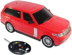 96 Pieces 1:16 Range Rover Style RC Cars (Red - Remote Control Rechargeable Toy with Steering Wheel Controller – High-Speed Racing Car for Kids and Adults – Realistic Design – 2.4GHz)