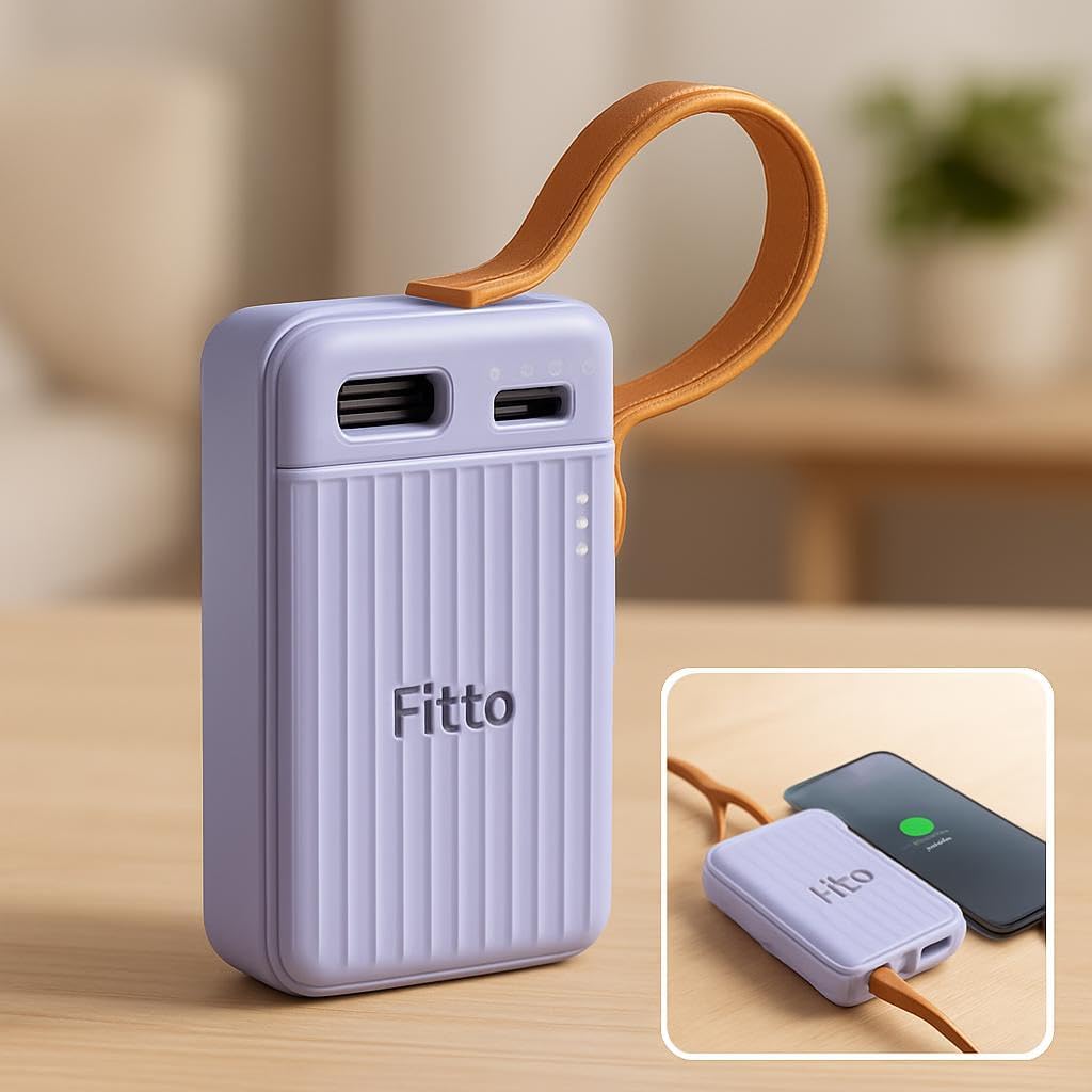 96 Pieces 5000 mAh Power Banks with Type-C and Lightning Cables
