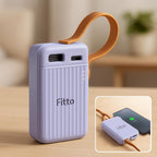 96 Pieces 5000 mAh Power Banks with Type-C and Lightning Cables