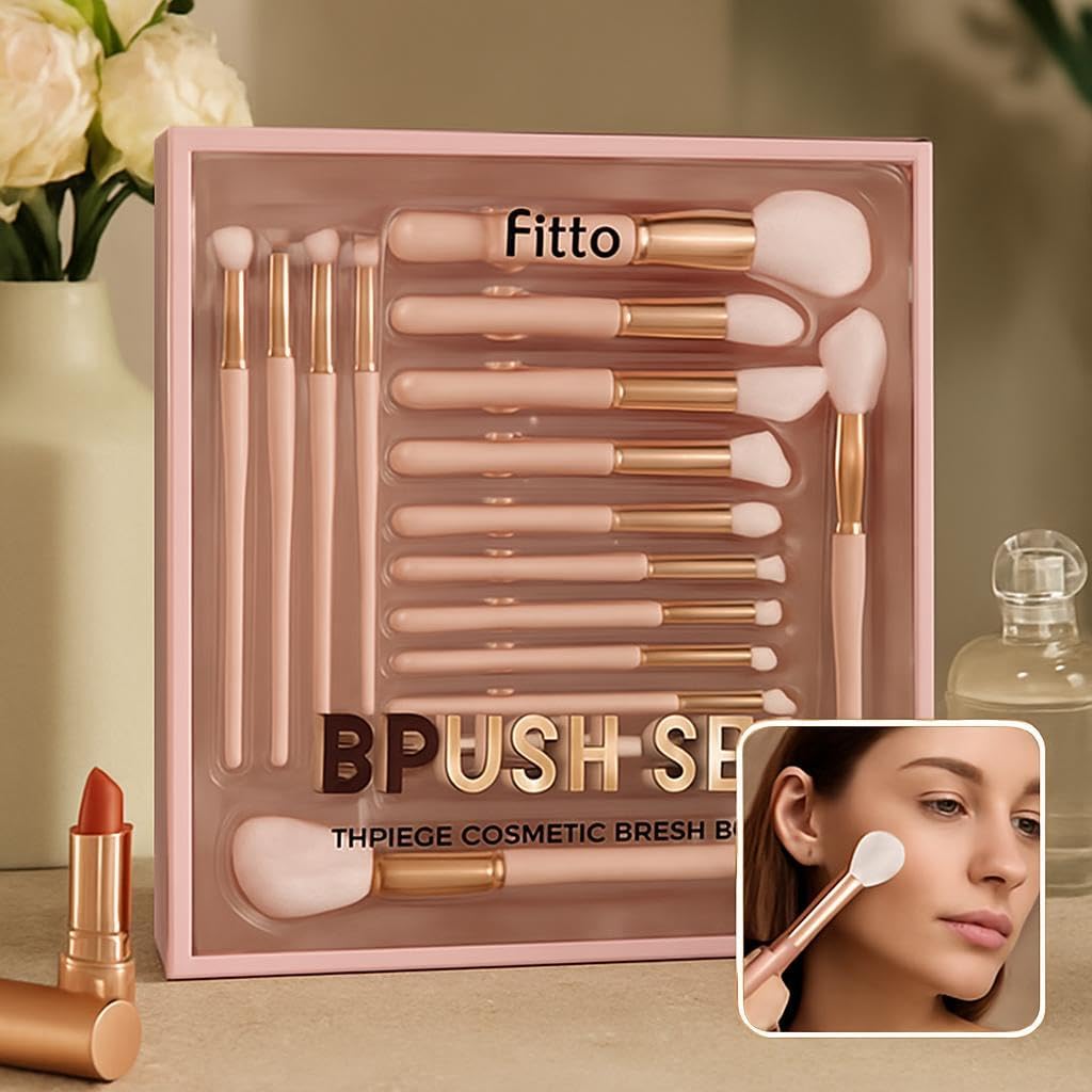 120 Pieces 11pcs Cosmetic Brushes Set - Assorted Colors Makeup Brush Collections