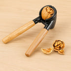 96 Pieces Premium Nutcrackers with Wooden Handle - Durable & Ergonomic Kitchen Tool for Cracking Nuts (Shells – and More - Ideal for Home Cooks & Entertaining)