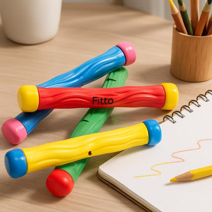 Diving Sticks 4 Pieces – Durable Underwater Markers for Scuba, Snorkeling, Swimming, Marine Exploration – Waterproof & Portable