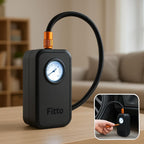 72 Pieces Portable Air Compressor Tire Inflator - Fast Rechargeable Air Pumps for Car Tires (Bikes – and Balls)
