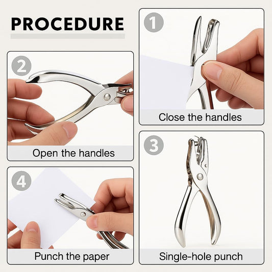 Stapler Remover 1 PC, Office Staple Puller Tool, Ergonomic Design, Easy Staple Removal